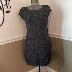 J.J. Basics | Womens Charcoal Sweaterdress